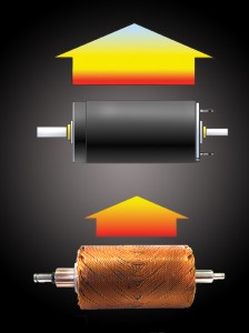 resistencias termicas motor brushless