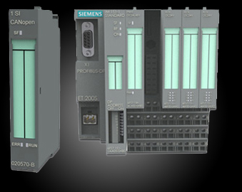 CANopen servo profinet